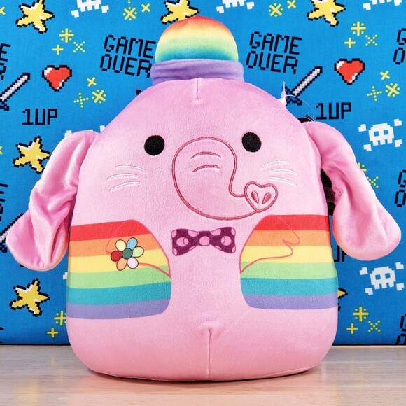Squishmallows Other - Squishmallow Bing Bong Disney 8" UltraSoft Stuffed Pride Collection Plush NWT
